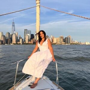 COPY - House of CB corset white dress/ wore once